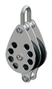 Antal NIRO 316 Blöcke Serie 65, kugelgelagert, Double B