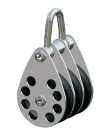 Antal NIRO 316 Blöcke Serie 65, kugelgelagert, Triple B