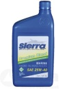 Sierra Motoröl 25W-40, 946ml, für Z-Antriebe 4-Takt