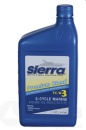 Sierra Motoröl Blue Premium TC3-W3, 946ml, für Outboard