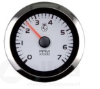 allpa Argent Pro Öldruckanzeiger 0-100Psi (VDO)
