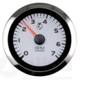 allpa Argent Pro Öldruckanzeiger 0-80Psi (SW)