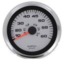 allpa Argent Pro Geschwindigkeitsanzeiger 0-65 Mph (Ink