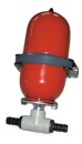 Johnson Pump Akkumulator (Expansiontank), Arbeitsdruck