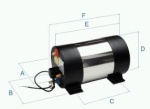Johnson NIRO Marine Warmwasserbereiter AquaH, 1200W  22