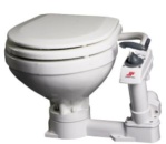 Johnson Pump AquaT Toiletten mit manueller Pumpe, kompa