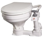 Johnson Pump AquaT Toiletten mit manueller Pumpe, komfo