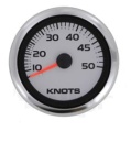 allpa Argent Pro Geschwindigkeitsanzeiger 50 Knoten (In