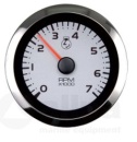 allpa Argent Pro Öldruckanzeiger 0-10 Bar (SW)