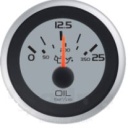 allpa Argent Pro Getriebedruckanzeiger 0-400Psi (VDO)