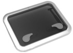 Goïot Aluminium Luken Modell Opal 30, Satin, Abm. 511x3
