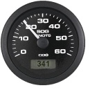 allpa Premier Pro Drehzahlmesser 0-4000 Umdr./min. (Die