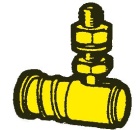SeaStar Balljoint  A344 für Kabel Mit M10 Gewinde