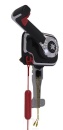Xtreme Port Mount Control, Chrome mit Notstopschalter m