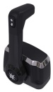 Seastar Xtreme Topmontage Schaltkasten, schwarz, mit Tr
