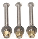 Seastar RVS montageset 1/2-13 UNC x 2-1/2 L (63mm) vo