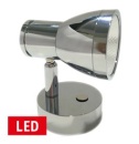 LED Wand-Leselampe, dimmbar