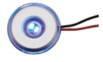 LED Orientierungsleuchte Kunststoff 12V, blau