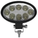 LED Deckscheinwerfer und Salingleuchte, 8-30V, LED 8x3