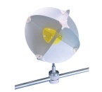 Aluminium Klampe Radarreflektor navy Star für Seerelin