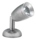 Messing-Verchroomd LED-WandLeselampe (mini), 8-30V1,2W