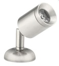 Messing-Verchroomd LED-Wand  Leselampe (mini), 8-30V