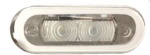 LED-Orientierungsleuchte, Kunststoff, Einbau, 12V  0,2