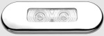 LED-Orientierungsleuchte, Kunststoff, Einbau, 12V  0,2