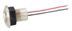 LED-Orientierungsleuchte, Kunststoff, Einbau, 12V  0,2