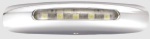 LED-Orientierungsleuchte, Verchromtes Metallgehäuse, A