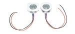 LED-Orientierungsleuchte, Chrom, 12V  0,24W, LED 1x 5Ø