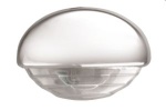 LED-Orientierungsleuchte, Kunststoff, Einbau, 12V  0,2