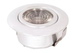Kunststoff LED-Deckenleuchte (mini), 12V  1,2W, LED, W