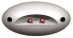 LED-Orientierungsleuchte, Aluminium Gehäuse, Aufbau, 1