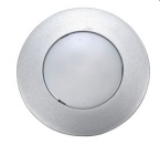 Aluminium LED-Deckenleuchte, superflach, 12V, LED 9x 5