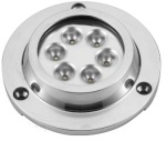 LED Unterwasserbeleuchtung, Aufbau, 10-30V14,2W, LED 6