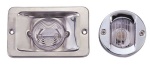 LED-Hecklaterne, Rund, 8-30V  1W, 135º, LED 1x 1W, NIR