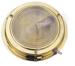 Messing LED-Deckenleuchte, Gebäude, 12V  1,7W, LED 20x