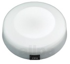 Kunststoff LED-Deckenleuchte, Gebäude, 12V  1W, LED 5Ø