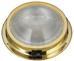 Messing LED-Deckenleuchte, Gebäude, 12V  1,7W, LED 20x