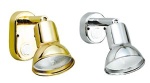 Messing Leselampe, Halogen, Wandmontage, verstellbar,