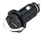 Mini-USB-Lader, 12-24V  2,1A (2x Anschlüsse)