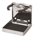 NIRO Getränkehalter mit Federgrip, klappbar, 98,4x102m