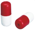 Kunststoff Markierungsschwimmer, Leine bis Ø13mm, 140x