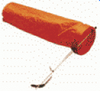 NIRO Verklicker mit Nylonsack  Ø60x250mm
