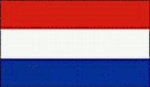 Holländische Flagge 20x30cm