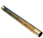 Messing Stevenrohr Ø45 x 39mm, für Welle Ø30mm (ohne I