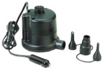 Luftpumpe 12V mit Anschlußstecker