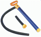 Handlenzpumpe, L=350mm, mit Schlauch 800mm