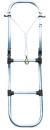 Aluminium Badeleiter, aufklappbar, 4-Stufen, L=1130mm,